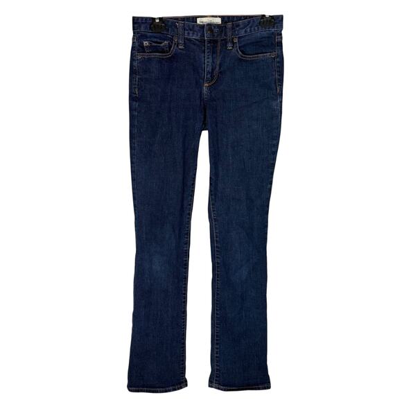Gap 1969 Jeans Womens 25R Blue Denim Mid-Rise 5-Pockets Perfect Bootcut Leg - Picture 1 of 14